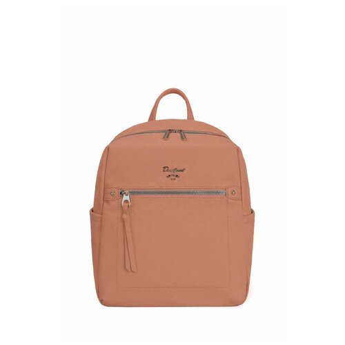 фото Рюкзак david jones, фактура зернистая, оранжевый