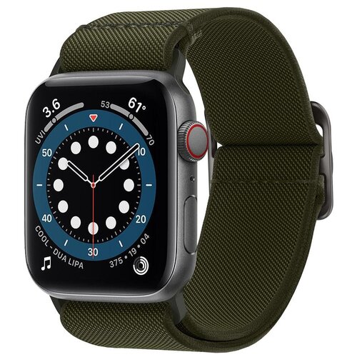 Ремешок Spigen Lite Fit (AMP02288) для Apple Watch 42/44 mm (Khaki)