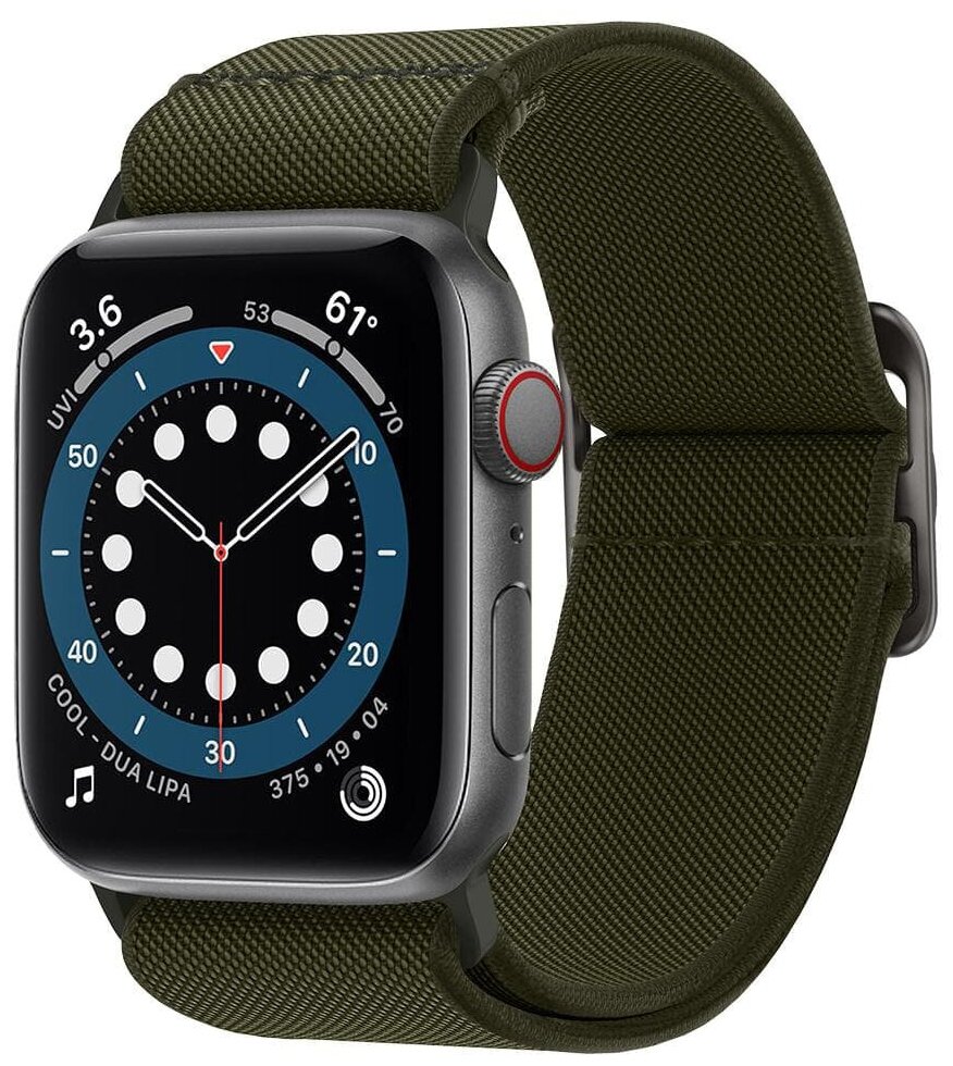 Ремешок Spigen Lite Fit (AMP02288) для Apple Watch 42/44 mm (Khaki)