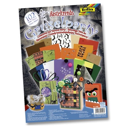 фото Набор для творчества "вечеринка", 102 элемента, арт. 948 folia