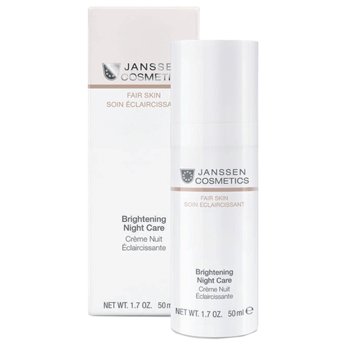 Janssen Cosmetics Brightening Night Care Осветляющий ночной крем 50 мл