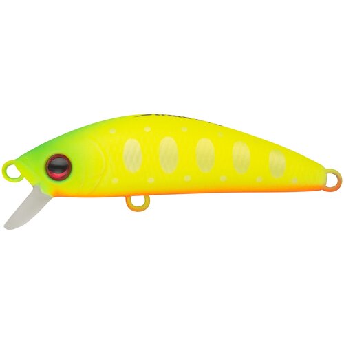 Воблер Минноу Strike Pro Mustang Minnow 60, цвет: A178S Lemon Mat Tiger, (MG-002A#A178S) воблер составной strike pro mr wiggly tl 110 цвет a178s lemon mat tiger mg 010d a178s