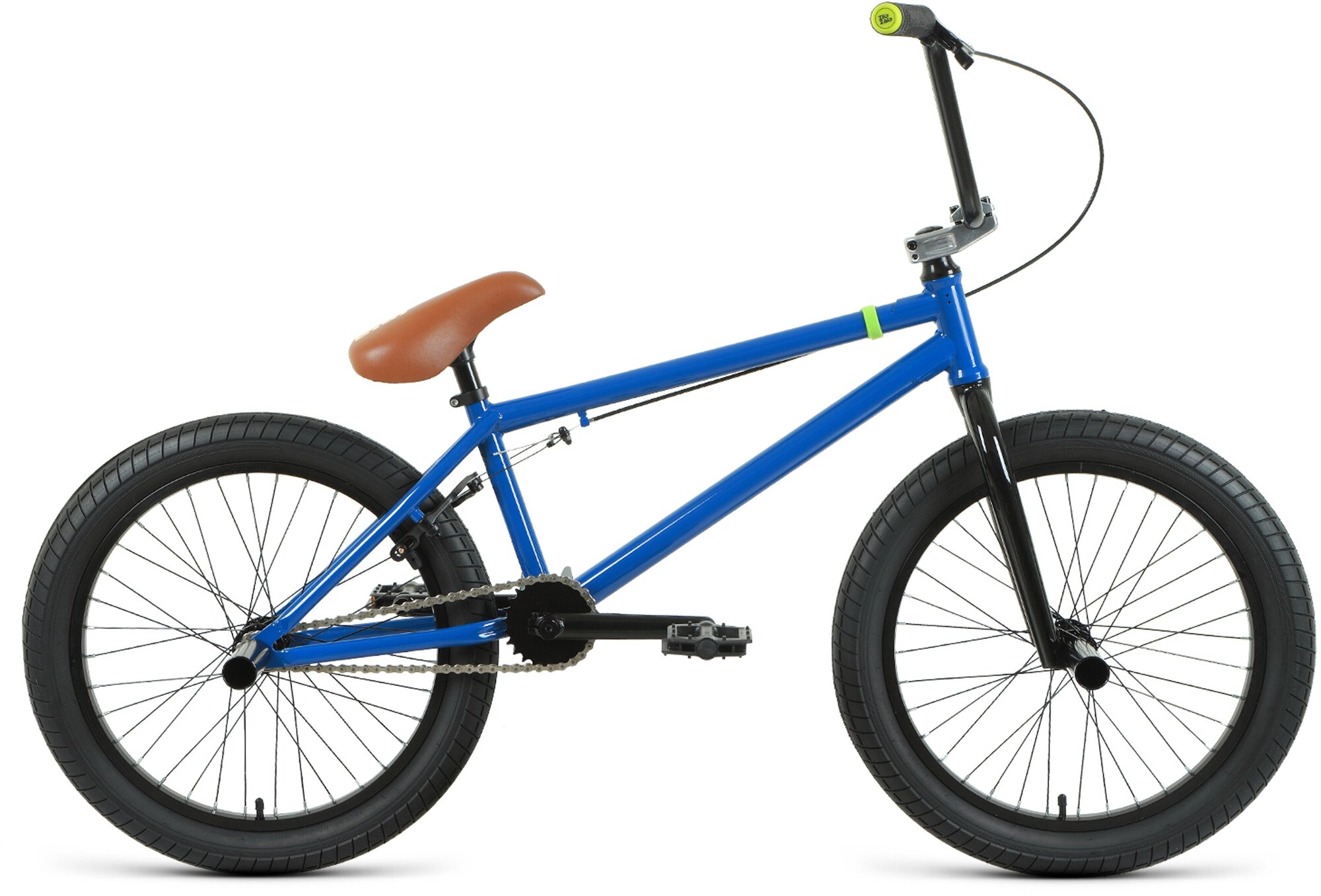 Велосипед BMX Forward ZIGZAG 20", 20.75" синий