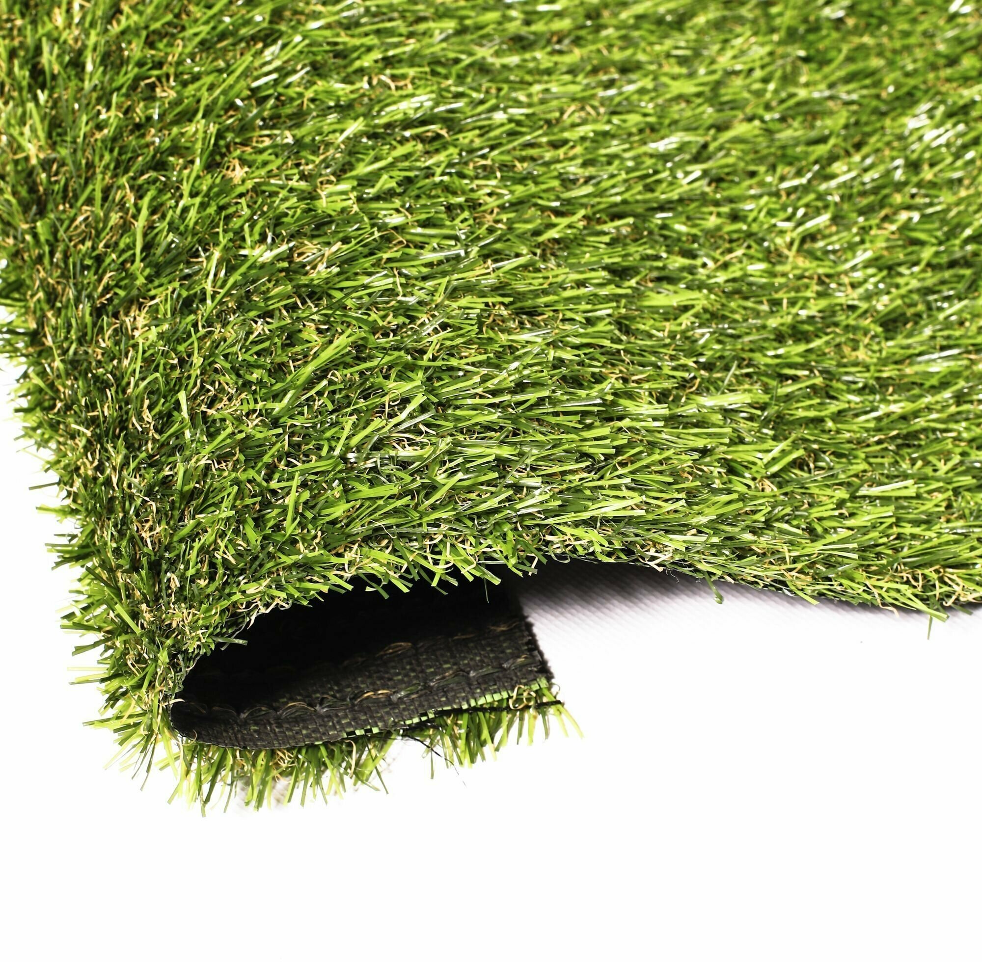 Искусственный газон 2х14,5 м. в рулоне Premium Grass Comfort 20 Green Bicolor, ворс 20 мм.