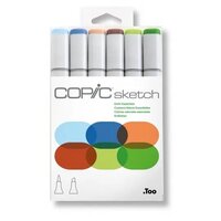 Набор маркеров COPIC sketch Earth Essentials (6 цв.)