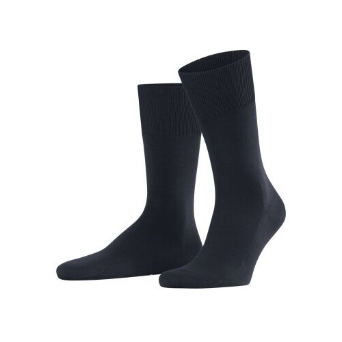 фото Мужские носки falke, 1 пара, классические, размер 39-40, синий