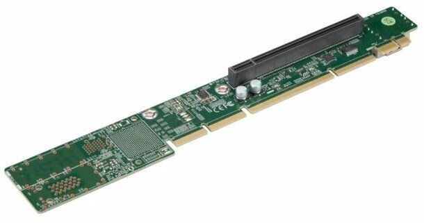 Сетевая карта Supermicro 1U Ultra Riser with 1 PCI-E 4.0 x16 - фото №1