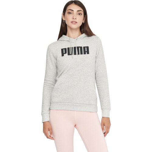 Толстовка PUMA, размер XS, серый