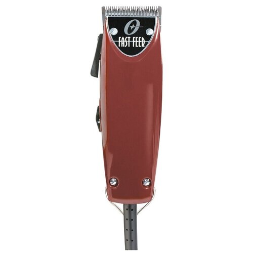 Машинка для стрижки Oster Fast Feed 76023-510 бордовый 1358300₽
