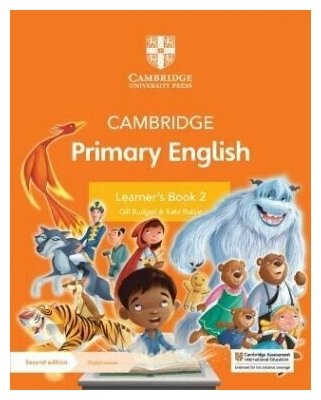 Cambridge Primary English. Learner's Book 2 with Digital Access - фото №1