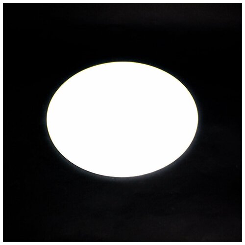 Подложка для торта усиленная VTK Products, диаметр 22см, высота 3мм, белая полистирол