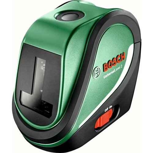 Лазерный уровень BOSCH UniversalLevel 2 Basic (0603663800) линейный лазерный нивелир bosch universallevel 2 set штатив 0603663801