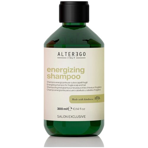 Alter Ego шампунь Energizing Shampoo, 300 мл alter ego italy scalpego balancing shampoo шампунь балансирующий 300 мл