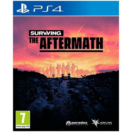 Surviving the Aftermath Day One Edition Издание первого дня PS4