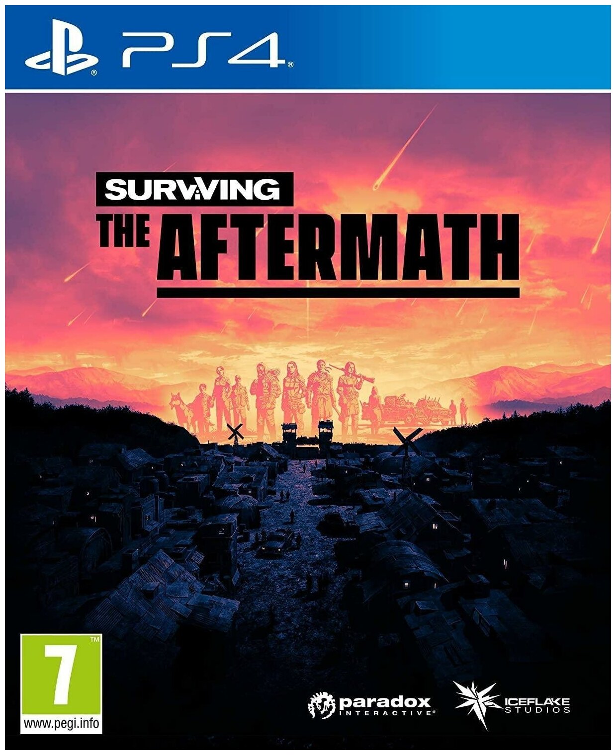 Surviving the Aftermath Day One Edition Издание первого дня PS4