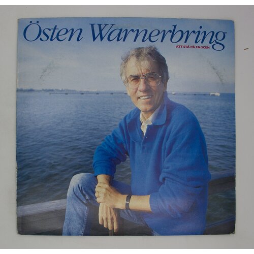 Виниловая пластинка sten Warnerbring - Att st p en scen, LP 