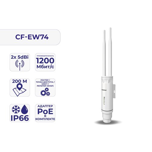 Wi-Fi роутер COMFAST CF-EW74