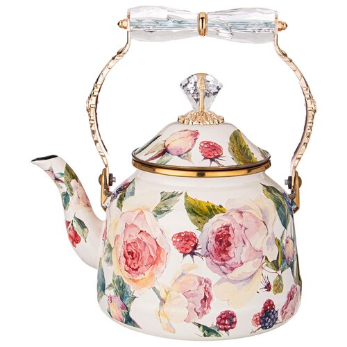 фото Чайник эмалированный royal garden 2,5л индукция agness (950-046)
