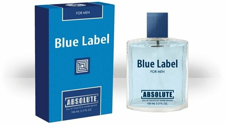 Today Parfum Туалетная вода мужская Absolute Blue Label 100мл