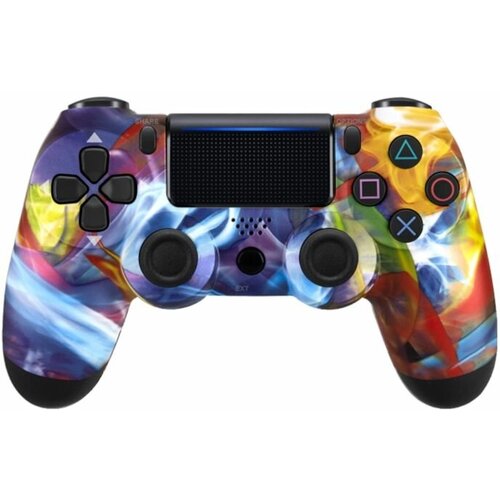 Геймпад для игровой приставки джойстик совместим с PlayStation PS4 и ПК Bluetooth беспроводной 128600₽