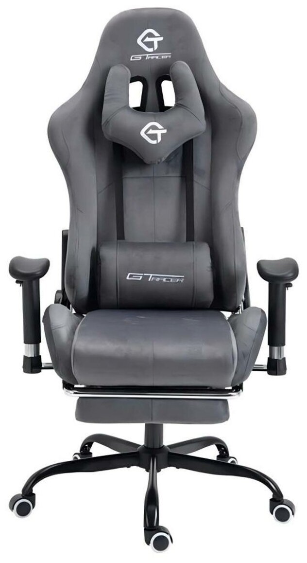 Игровое компьютерное кресло / Premium 305F-Grey