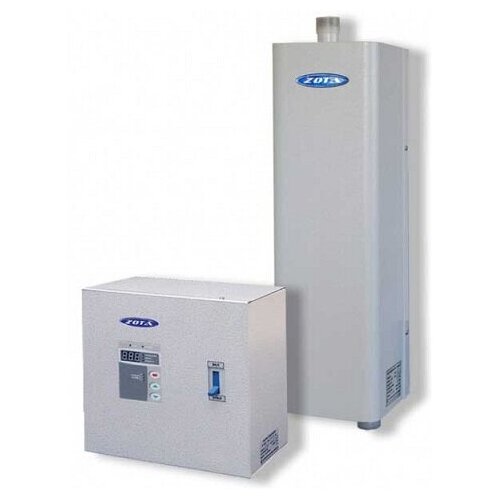 Котел электрический настенный ZOTA Econom - 24 кВт 380В 3 ступени мощности 8-16-24 кВт с ПУ 4434000₽