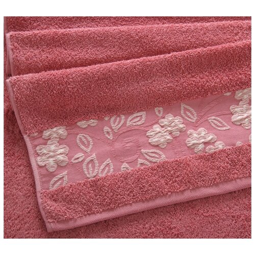 фото Полотенце махровое прованс терракот (70х140) comfort life