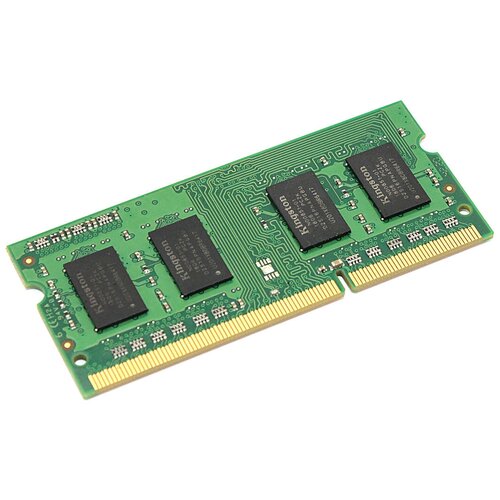 Модуль памяти Kingston SODIMM DDR3L 4ГБ 1600 135V 140200₽