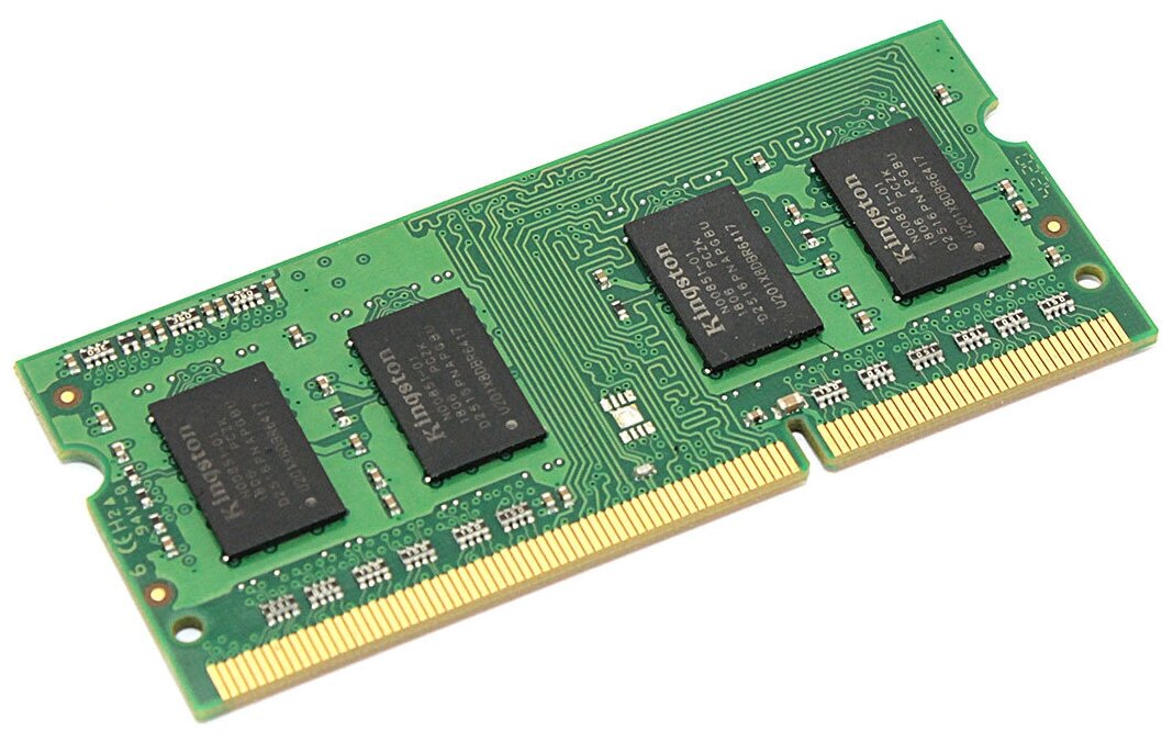 Модуль памяти Kingston SODIMM DDR3L 4ГБ 1600 1.35V