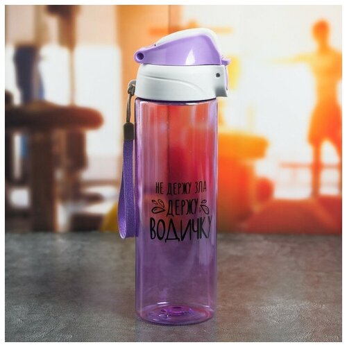 Бутылка для воды Не держу зла 600 мл 791₽