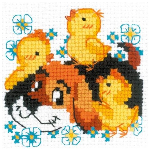 фото Набор дружок 10х10 риолис 1840 1840