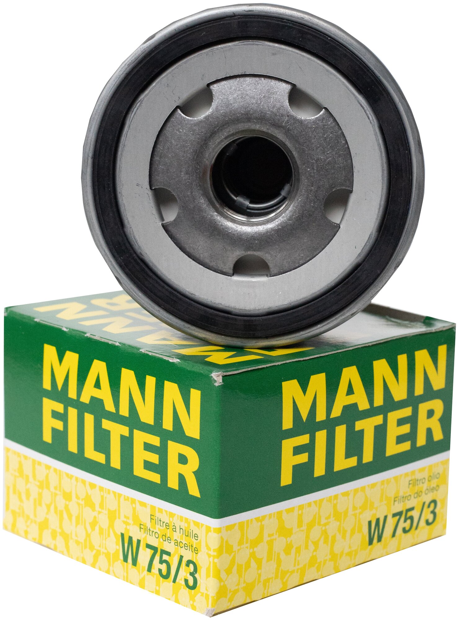 Фильтр маслянный двигателя MANN-FILTER - фото №7