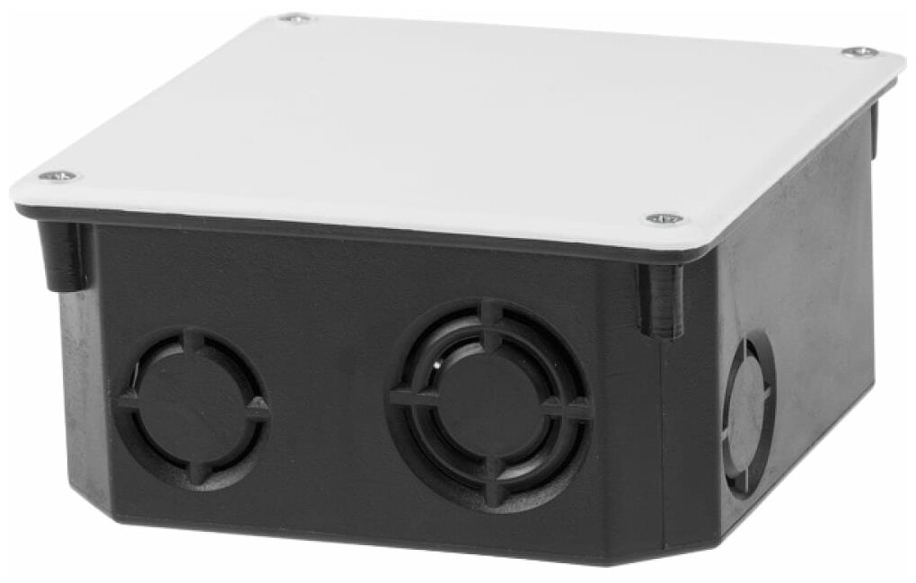 Коробка распределительная СП 110х110х50 мм юпитер (JP7112-02) — фото 1