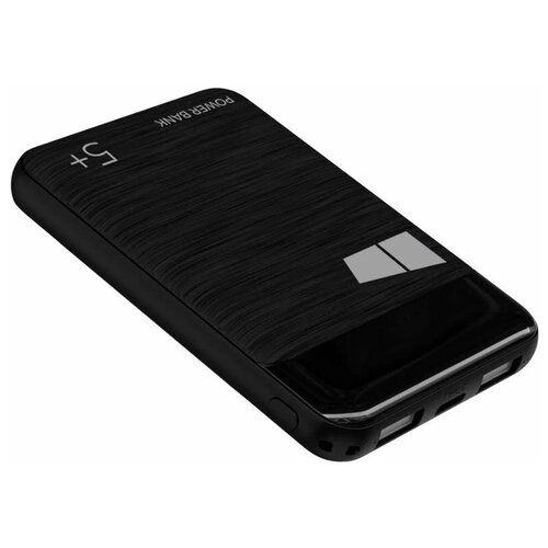 Внешний аккумулятор More Choice Power Bank PB33-05 5000mAh Black 4627151193663 68800₽
