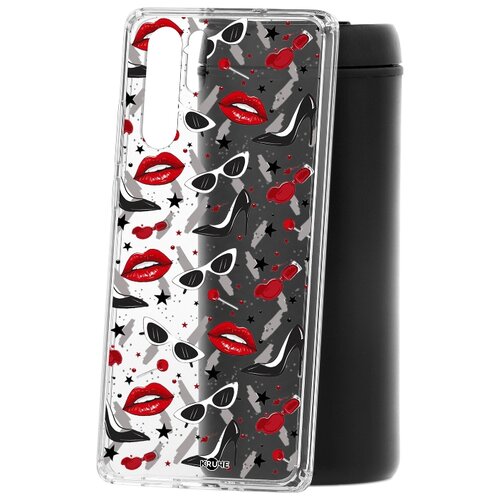 фото Чехол-накладка huawei p30 pro kruche print be yourself