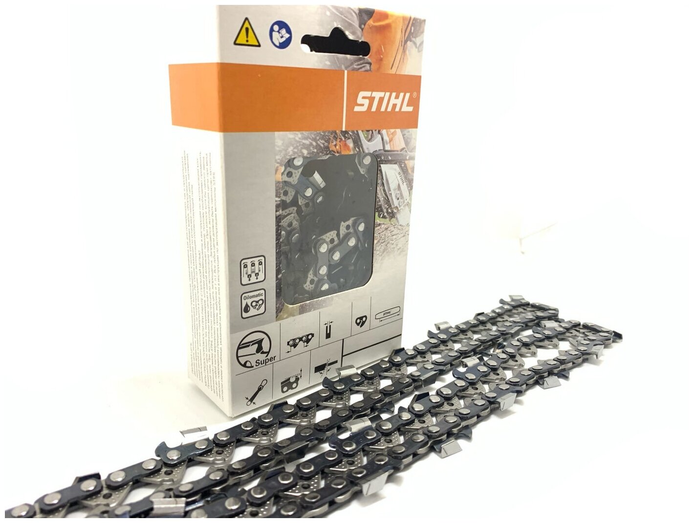 Stihl цепь 3/8 13 50