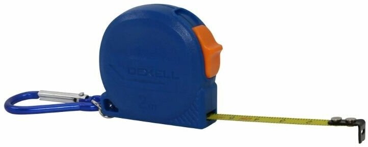 фото Рулетка Dexell L2 с карабином /2 м x 8 мм