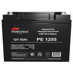 Аккумуляторная батарея Prometheus energy PE 1255 55 Ah 12V AGM - изображение