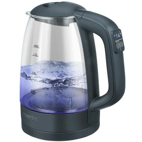 Чайник Marta MT-1099 серый мрамор 266000₽