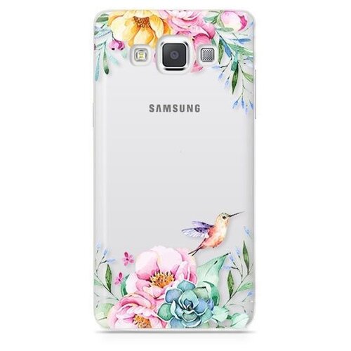 фото Чехол UVOO U004557SAM для Samsung Galaxy A3 (2015) A300 колибри