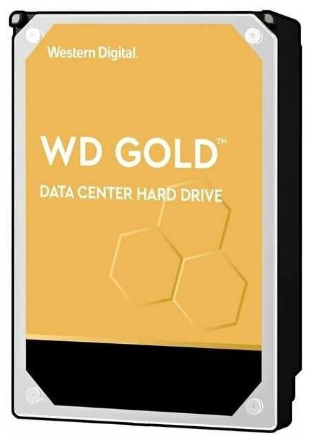 Жесткий диск Western Digital Gold 8Tb (WD8004FRYZ)