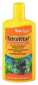 TETRA VITAL - Тетра средство для создания и поддержания естественных условий в аквариуме (500 мл) - фотография № 4