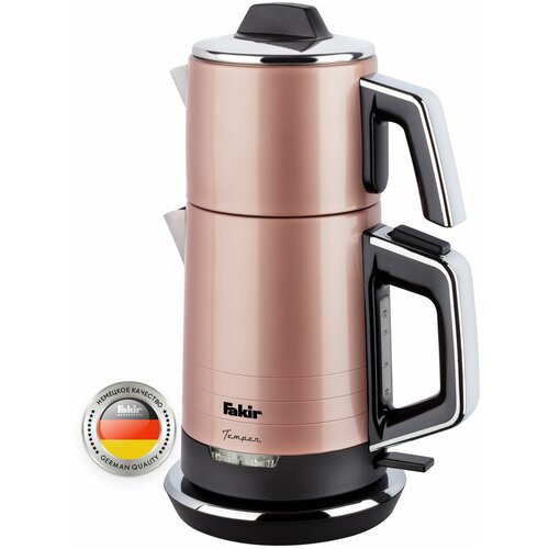 FAKIR Чайник электрический TEMPER розовый 800000₽
