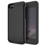 Чехол-аккумулятор для iPhone 5/5S/SE 4000мАч InnoZone XDL-612 - Черный - изображение