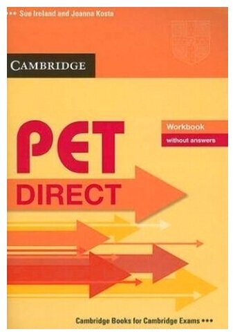 PET Direct Workbook without answers