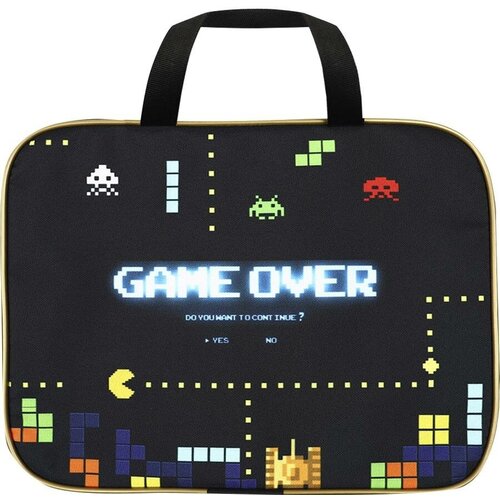 Папка BagRio, Черный, Единый школа