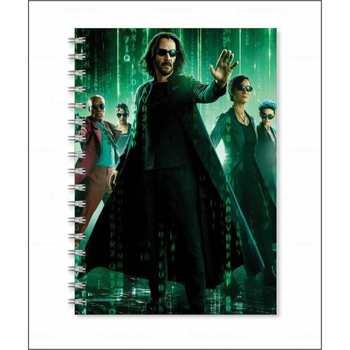 Тетрадь Матрица - The Matrix № 7 тетрадь матрица the matrix 1