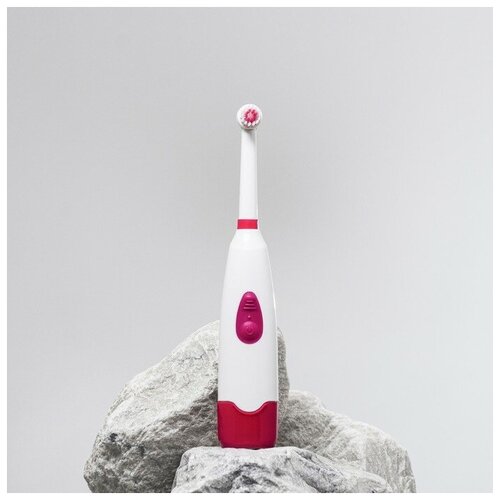 Электрическая зубная щётка Luazon LP-001 3 насадки от 2xАА не в комплекте микс 67600₽