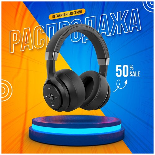 Наушники беспроводные Bluetooth с микрофоном для телефона и компьютера Picun P28X 499900₽