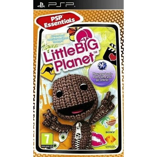 LittleBigPlanet (Essentials) (PSP, английская версия)